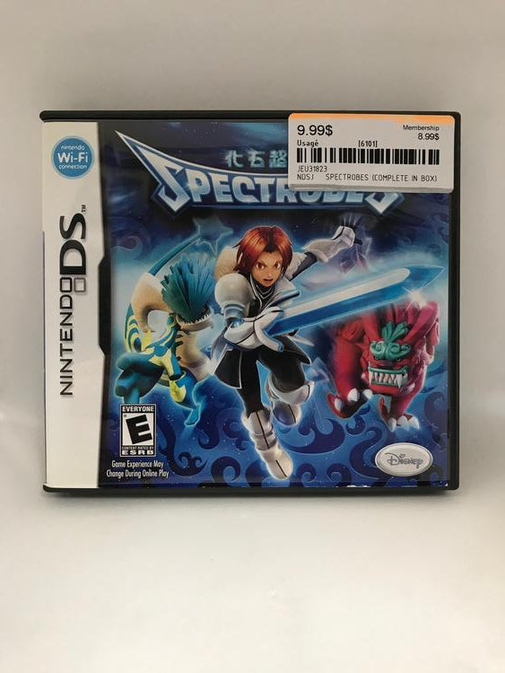 SPECTROBES (COMPLETE IN BOX) (usagé)