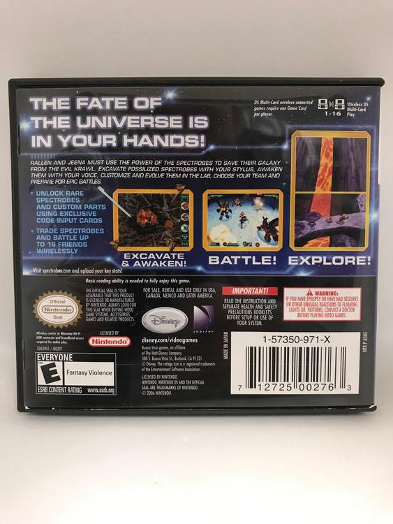 SPECTROBES (COMPLETE IN BOX) (usagé)