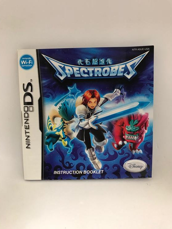 SPECTROBES (COMPLETE IN BOX) (usagé)