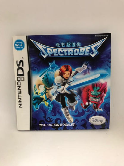 SPECTROBES (COMPLETE IN BOX) (usagé)