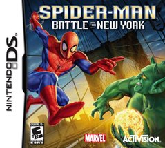 SPIDER-MAN BATTLE FOR NEW YORK (usagé)