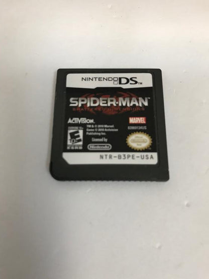 SPIDER-MAN SHATTERED DIMENSIONS (COMPLETE IN BOX)