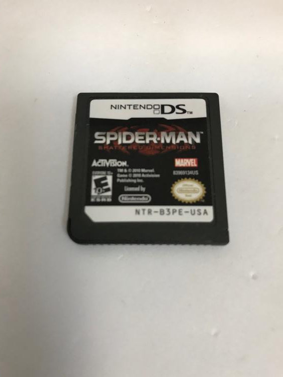 SPIDER-MAN SHATTERED DIMENSIONS (COMPLETE IN BOX) (usagé)