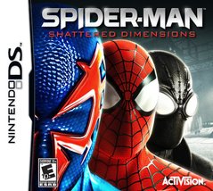 SPIDER-MAN SHATTERED DIMENSIONS (COMPLETE IN BOX)