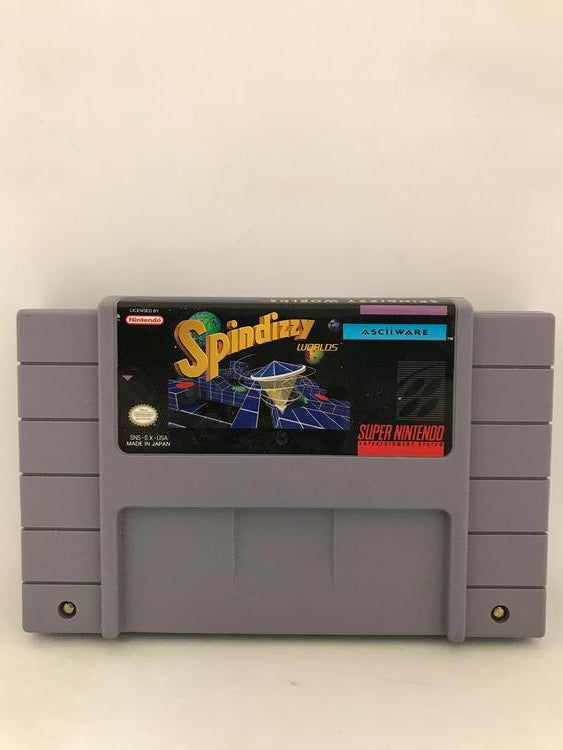 SPINDIZZY WORLDS