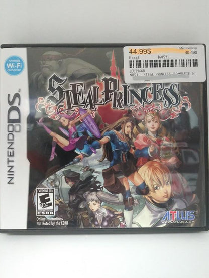 STEAL PRINCESS (COMPLETE IN BOX)