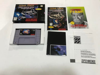 STAR TREK DEEP SPACE NINE CROSSROADS OF TIME (COMPLETE IN BOX)