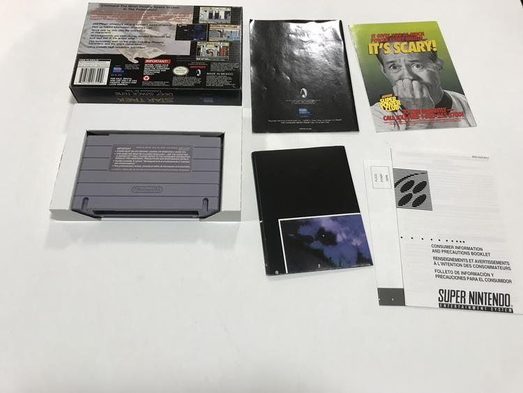 STAR TREK DEEP SPACE NINE CROSSROADS OF TIME (COMPLETE IN BOX)