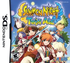 SUMMON NIGHT TWIN AGE (usagé)