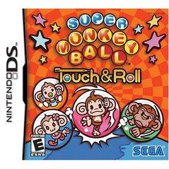 SUPER MONKEY BALL TOUCH & ROLL (usagé)