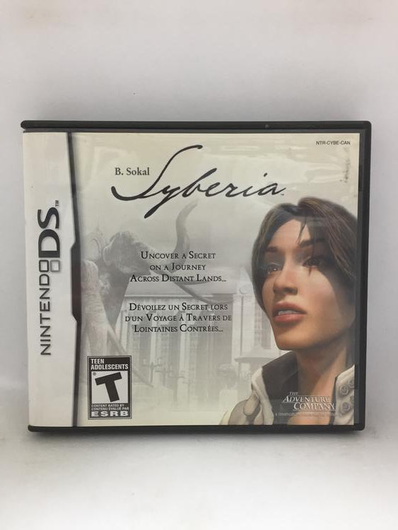 SYBERIA (COMPLETE IN BOX)
