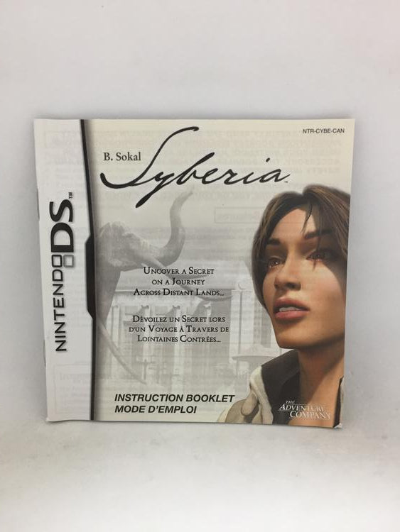 SYBERIA (COMPLETE IN BOX)