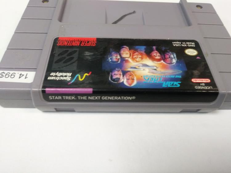 STAR TREK THE NEXT GENERATION (usagé)