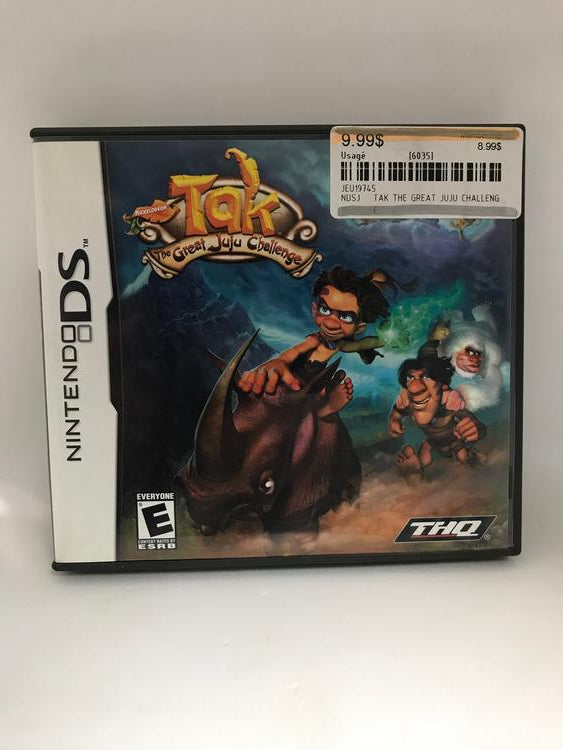 TAK THE GREAT JUJU CHALLENGE (COMPLETE IN BOX)