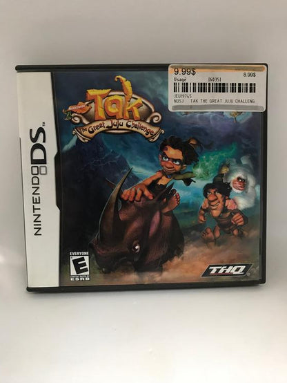 TAK THE GREAT JUJU CHALLENGE (COMPLETE IN BOX) (usagé)