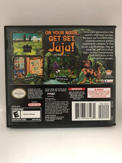 TAK THE GREAT JUJU CHALLENGE (COMPLETE IN BOX)