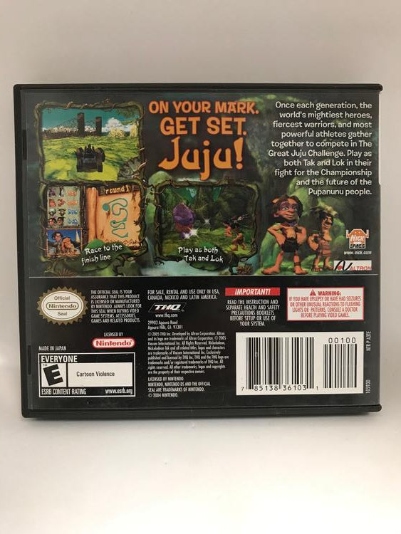 TAK THE GREAT JUJU CHALLENGE (COMPLETE IN BOX) (usagé)