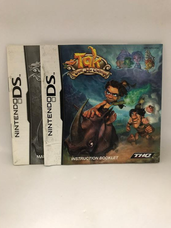 TAK THE GREAT JUJU CHALLENGE (COMPLETE IN BOX) (usagé)
