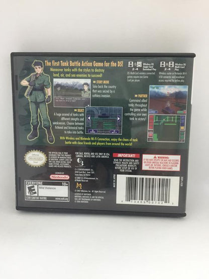 TANK BEAT (WITH BOX)