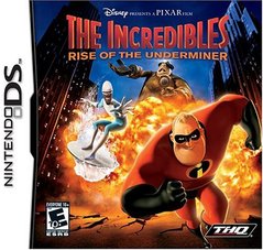 THE INCREDIBLES RISE OF THE UNDERMINER