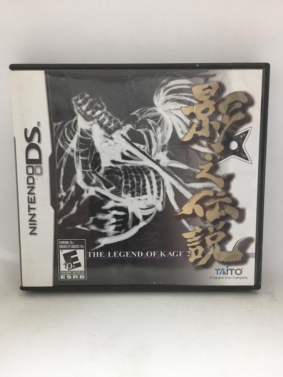 THE LEGEND OF KAGE 2 (COMPLETE IN BOX) (usagé)