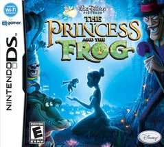 THE PRINCESS & THE FROG