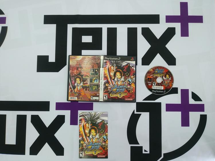 SHAMAN KING POWER OF SPIRIT (COMPLETE IN BOX)
