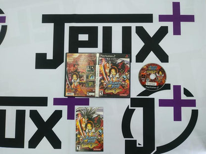 SHAMAN KING POWER OF SPIRIT (COMPLETE IN BOX)