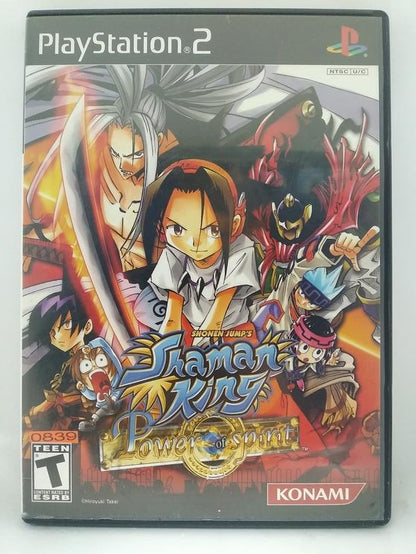 SHAMAN KING POWER OF SPIRIT (COMPLETE IN BOX)