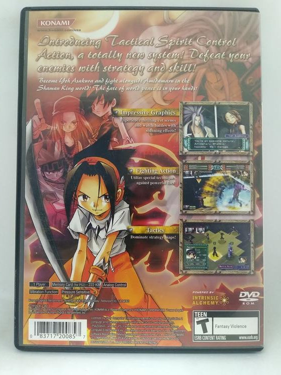 SHAMAN KING POWER OF SPIRIT (COMPLETE IN BOX)