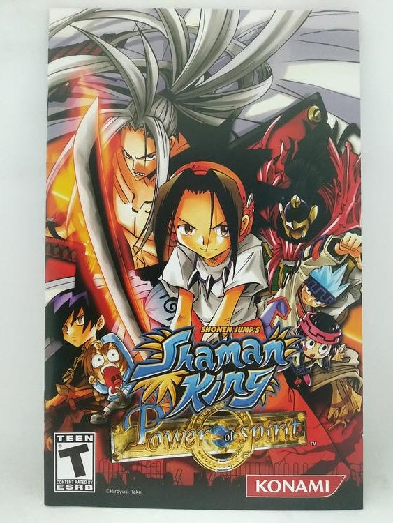 SHAMAN KING POWER OF SPIRIT (COMPLETE IN BOX)