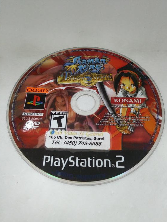 SHAMAN KING POWER OF SPIRIT (COMPLETE IN BOX)