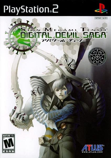 SHIN MEGAMI TENSEI DIGITAL DEVIL SAGA 1 & 2 DELUXE BOX SET (WITH BOX) (usagé)