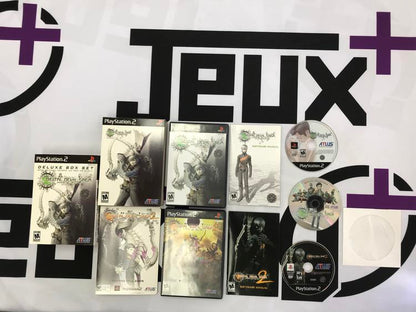 SHIN MEGAMI TENSEI DIGITAL DEVIL SAGA 1 & 2 DELUXE BOX SET (WITH BOX) (usagé)