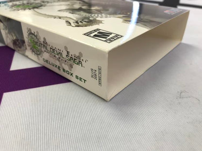 SHIN MEGAMI TENSEI DIGITAL DEVIL SAGA 1 & 2 DELUXE BOX SET (WITH BOX) (usagé)