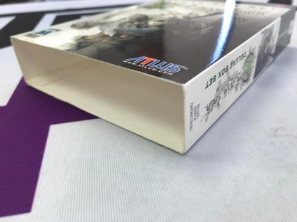 SHIN MEGAMI TENSEI DIGITAL DEVIL SAGA 1 & 2 DELUXE BOX SET (WITH BOX) (usagé)