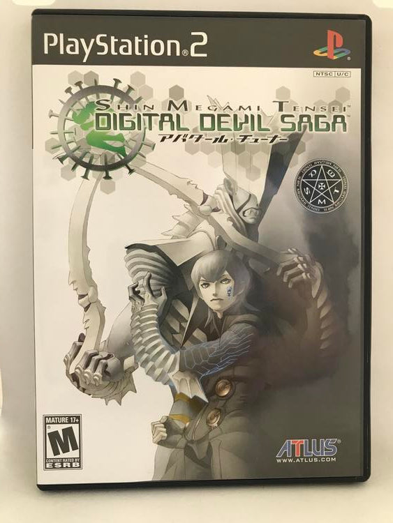 SHIN MEGAMI TENSEI DIGITAL DEVIL SAGA 1 & 2 DELUXE BOX SET (WITH BOX)