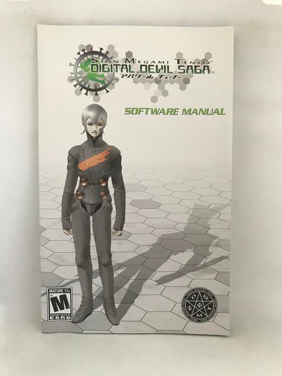 SHIN MEGAMI TENSEI DIGITAL DEVIL SAGA 1 & 2 DELUXE BOX SET (WITH BOX)