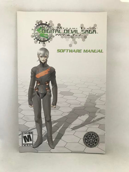 SHIN MEGAMI TENSEI DIGITAL DEVIL SAGA 1 & 2 DELUXE BOX SET (WITH BOX)
