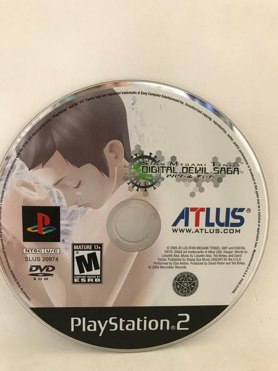 SHIN MEGAMI TENSEI DIGITAL DEVIL SAGA 1 & 2 DELUXE BOX SET (WITH BOX) (usagé)