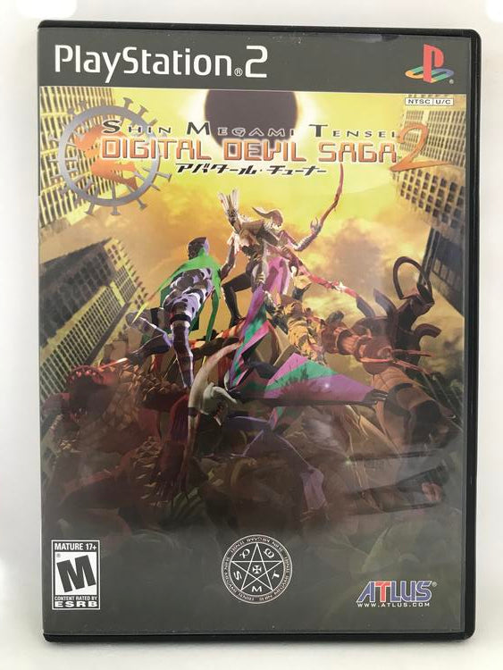 SHIN MEGAMI TENSEI DIGITAL DEVIL SAGA 1 & 2 DELUXE BOX SET (WITH BOX)