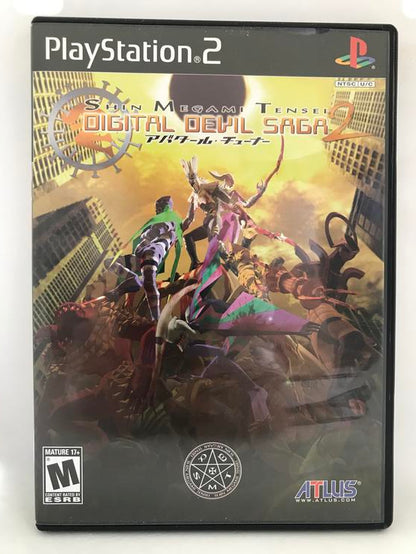 SHIN MEGAMI TENSEI DIGITAL DEVIL SAGA 1 & 2 DELUXE BOX SET (WITH BOX)