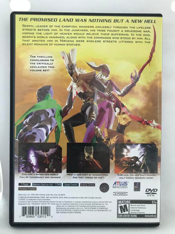 SHIN MEGAMI TENSEI DIGITAL DEVIL SAGA 1 & 2 DELUXE BOX SET (WITH BOX) (usagé)
