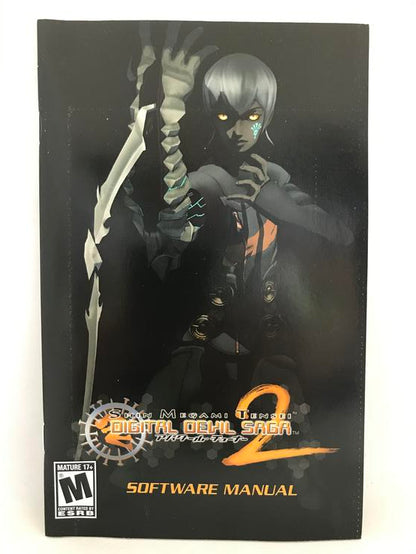 SHIN MEGAMI TENSEI DIGITAL DEVIL SAGA 1 & 2 DELUXE BOX SET (WITH BOX) (usagé)