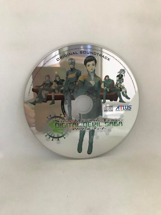 SHIN MEGAMI TENSEI DIGITAL DEVIL SAGA 1 & 2 DELUXE BOX SET (WITH BOX)