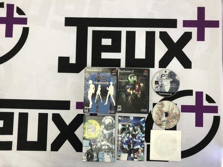 SHIN MEGAMI TENSEI PERSONA 3 LIMITED EDITION (COMPLETE IN BOX) (usagé)