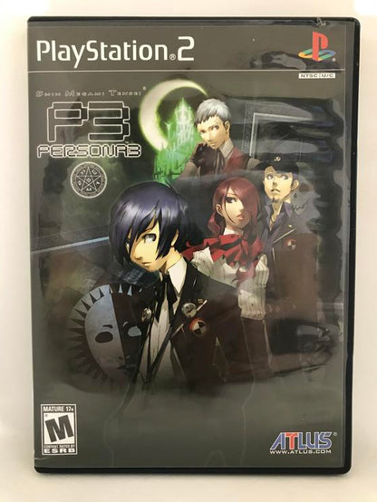 SHIN MEGAMI TENSEI PERSONA 3 LIMITED EDITION (COMPLETE IN BOX)