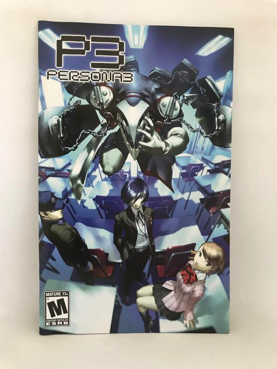 SHIN MEGAMI TENSEI PERSONA 3 LIMITED EDITION (COMPLETE IN BOX)