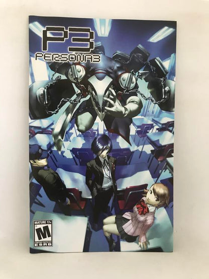 SHIN MEGAMI TENSEI PERSONA 3 LIMITED EDITION (COMPLETE IN BOX)