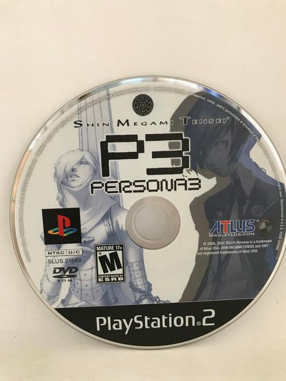 SHIN MEGAMI TENSEI PERSONA 3 LIMITED EDITION (COMPLETE IN BOX) (usagé)